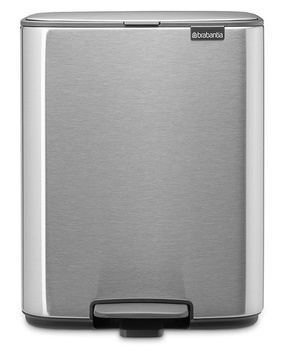 Kosz pedałowy 12l Bo Matt Steel FPP BRABANTIA