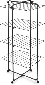 Suszarka na pranie 30m HangOn Tower czarny mat BRABANTIA