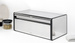 Chlebak prostokątny Brilliant Steel BRABANTIA