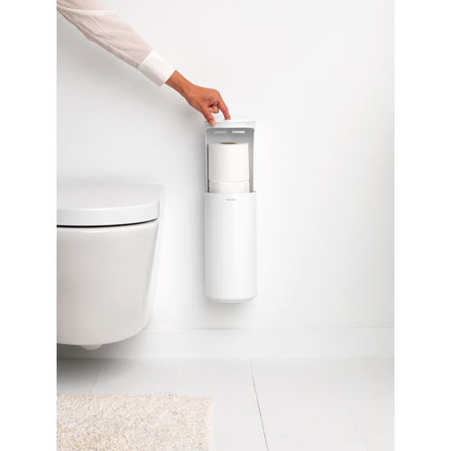 Zasobnik na papier toaletowy MindSet Mineral Fresh White BRABANTIA