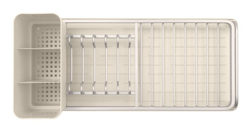 Suszarka do naczyń mała SinkSide Soft Beige BRABANTIA