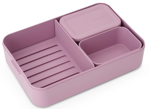 Pojemnik na lunch Bento Make & Take Lilac Pink BRABANTIA