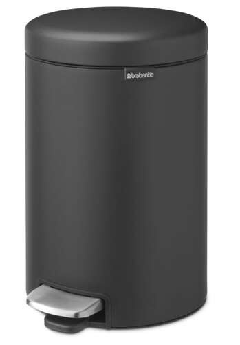 Kosz pedałowy NewIcon 12l Mineral Infinite Grey BRABANTIA