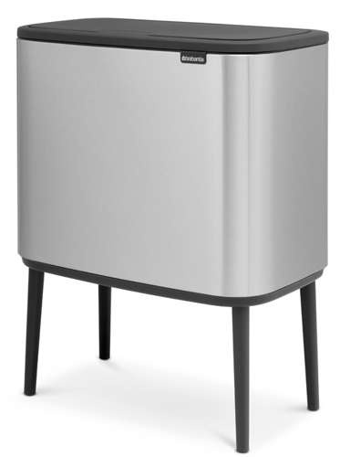 Kosz BO Touch Bin 36l stal matowa FPP BRABANTIA 