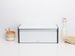 Chlebak prostokątny White BRABANTIA