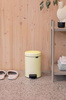 Kosz pedałowy NewIcon 3l Mellow Yellow BRABANTIA