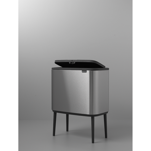 Kosz BO Touch Bin 3 x 11l stal matowa FPP BRABANTIA