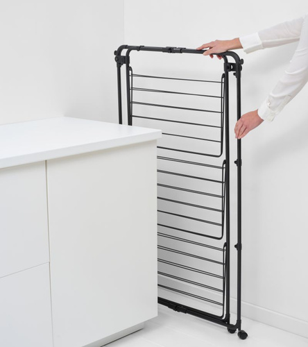 Suszarka na pranie 23m HangOn Tower czarny mat BRABANTIA