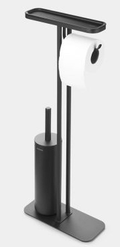 Stojak toaletowy MindSet Mineral Infinite Grey BRABANTIA