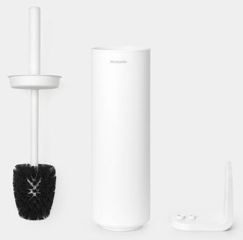 Zestaw 3 akcesoriów toaletowych MindSet Mineral Fresh White BRABANTIA