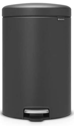 Kosz pedałowy NewIcon 20l Mineral Infinite Grey BRABANTIA