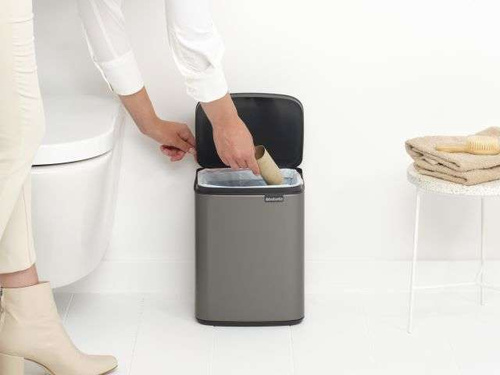 Kosz 7l Bo platinum BRABANTIA