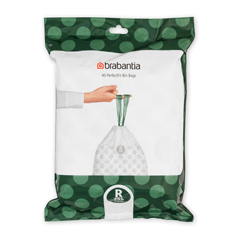Worki na śmieci rozmiar R - 36l 40 sztuk BRABANTIA
