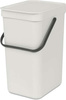 Kosz Sort & Go 12l Light Grey BRABANTIA