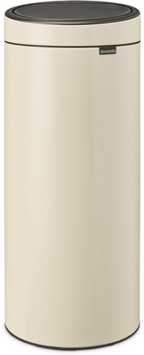 Kosz Touch Bin New 30l Soft Beige BRABANTIA