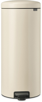 Kosz pedałowy NewIcon 30l Soft Beige BRABANTIA