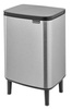 Kosz 12l Bo Hi Matt Steel Fingerprint Proof BRABANTIA