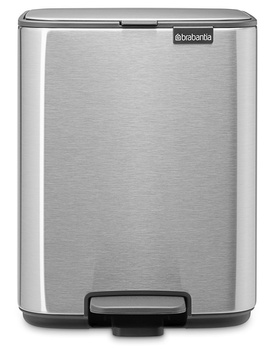 Kosz pedałowy 7l Bo Matt Steel FPP BRABANTIA