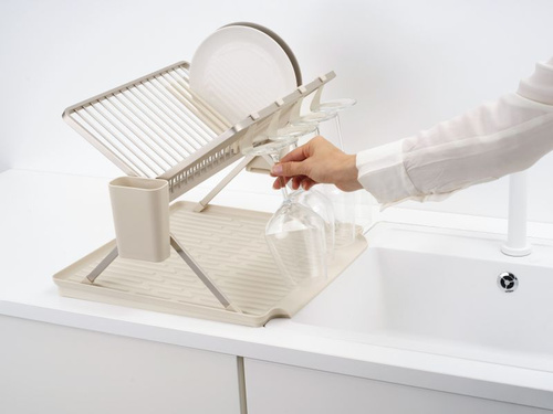 Suszarka do naczyń duża Soft Beige BRABANTIA 