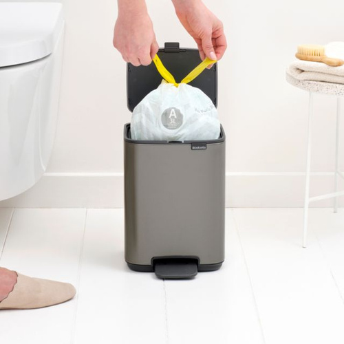 Kosz pedałowy 4l Bo Platinum BRABANTIA
