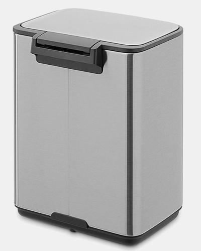 Kosz pedałowy 4l Bo Matt Steel FPP BRABANTIA