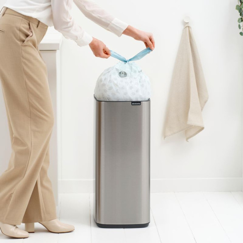 Kosz 30l Bo Touch Bin Matt Steel FPP BRABANTIA
