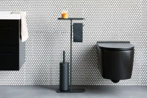 Stojak toaletowy MindSet Mineral Infinite Grey BRABANTIA