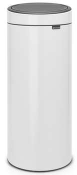 Kosz Touch Bin New 30l biały BRABANTIA