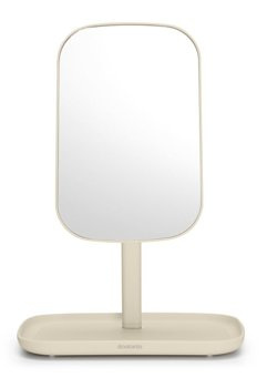 Lusterko z tacką Soft Beige BRABANTIA