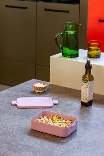 Pojemnik na lunch średni Make&Take Lilac Pink BRABANTIA