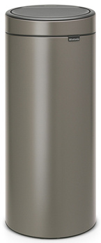 Kosz Touch Bin New 30l platynowy BRABANTIA