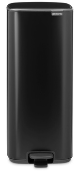 Kosz pedałowy 30l Bo czarny mat BRABANTIA