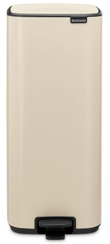 Kosz pedałowy 30l Bo Soft Beige BRABANTIA