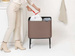 Kosz BO Touch Bin 11+23l Satin Taupe BRABANTIA