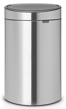 Kosz Touch Bin New 40l stal matowa BRABANTIA