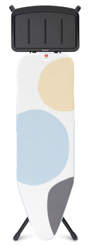 Deska do prasowania PerfectFlow rozmiar B (124x38 cm) Spring Bubbles BRABANTIA
