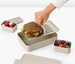 Pojemnik na lunch Bento Make&Take Soft Beige BRABANTIA
