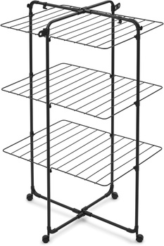 Suszarka na pranie 23m HangOn Tower czarny mat BRABANTIA