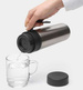 Butelka termiczna 500 ml Make&Take dark grey BRABANTIA