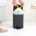 Kosz pedałowy 4l Bo Mineral Infinite Grey BRABANTIA