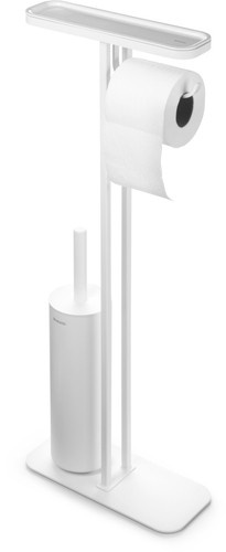 Stojak toaletowy MindSet Mineral Fresh White BRABANTIA