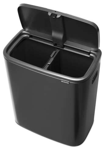 Kosz Bo Touch Bin 2x30l Confident Grey BRABANTIA