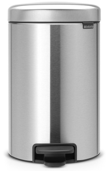 Kosz pedałowy NewIcon 12l stal matowa FPP BRABANTIA