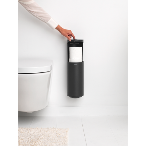 Zasobnik na papier toaletowy MindSet Mineral Infinite Grey BRABANTIA