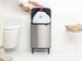 Kosz 12l Bo Hi Matt Steel Fingerprint Proof BRABANTIA