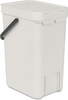 Kosz Sort & Go 12l Light Grey BRABANTIA