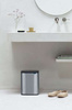 Kosz 12l Bo Matt Steel Fingerprint Proof BRABANTIA