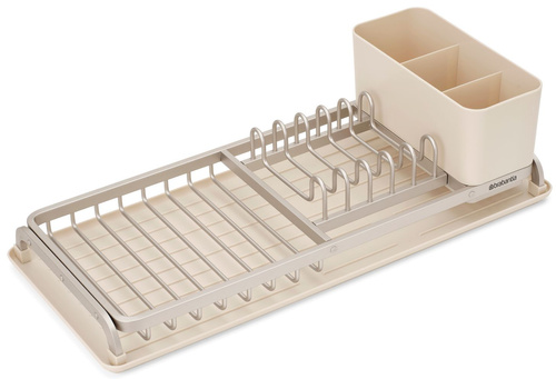 Suszarka do naczyń mała SinkSide Soft Beige BRABANTIA