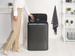 Kosz Bo Touch Bin 2x30l Confident Grey BRABANTIA