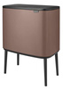 Kosz BO Touch Bin 11+23l Satin Taupe BRABANTIA